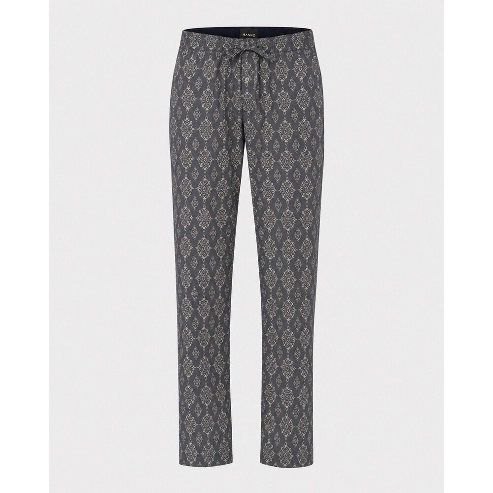 Hanro Day & Night Men’s Pants Sz XXL Mosaic Print Contemporary Loungewear NWOT
